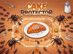 Mäng Cake Protector Internetis