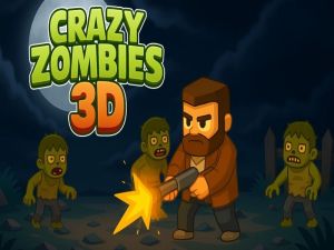 Mäng Hullud zombid 3D Internetis