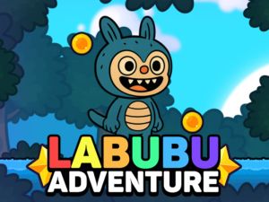 Mäng Labubu seiklus Internetis