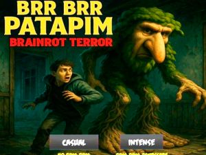 Mäng BRR BRR PATAPIM BRANDORT Terror Internetis