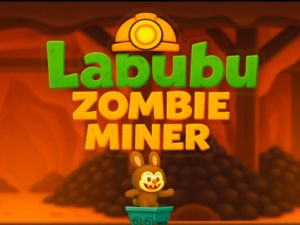 Mäng Labubu zombie kaevandaja Internetis