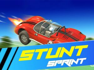 Mäng Stunt sprint Internetis