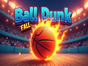 Mäng Ball Dunk Fall Internetis