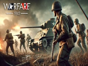 Mäng Warfare 1942 Internetis
