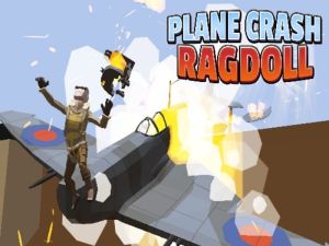Mäng Lennuk Crash Ragdolli simulaator Internetis