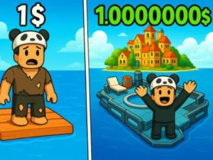Mäng Roblox: parve suurärimees Internetis