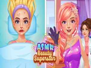Mäng ASMR ilu superstaar Internetis