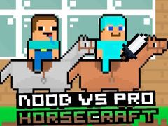 Mäng Noob vs Pro HorseCraft Internetis