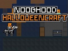 Mäng Noobhood Halloweencraft Internetis