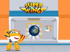 Mäng Superwings Colorwitch Internetis