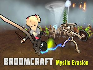 Mäng Broomcraft müstiline kõrvalehoidumine Internetis