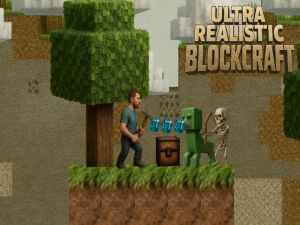 Mäng Ultra realistlik blockcraft Internetis