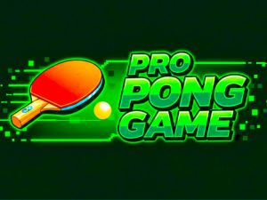 Mäng Pro-pong Internetis