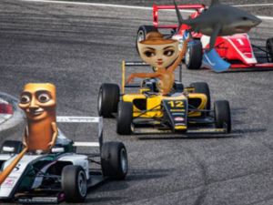 Mäng Brainrot Tung Tung Racing Internetis