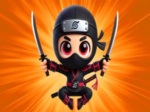 Mäng Ninja Dash Internetis