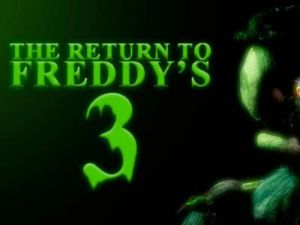Mäng Naasmine Freddy's 3 Internetis