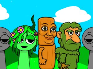 Mäng Itaalia Brainrot Sprunki Internetis