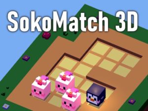 Mäng Sokomatch 3D Internetis