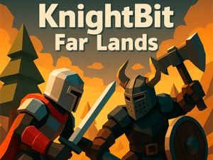 Mäng Knightbit maandub kaugele Internetis
