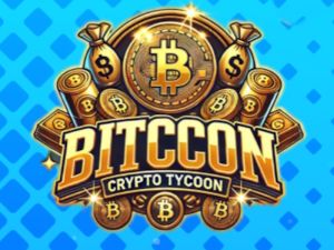Mäng Bitcoini krüpto suurärimees Internetis