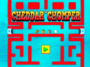 Mäng Cheddar chomper Internetis