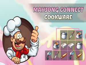 Mäng Mahjong Connect köögitarbeid Internetis