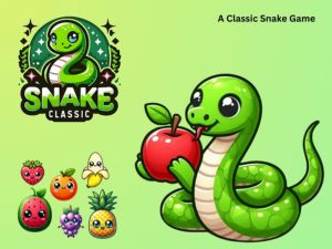 Mäng Snake Classic Internetis