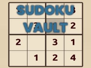 Mäng Sudoku võlv Internetis