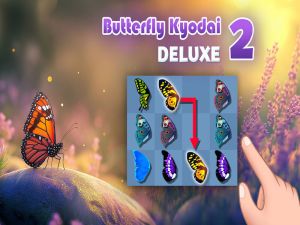 Mäng Liblikas kyodai deluxe 2 Internetis