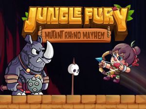 Mäng Džungli fury mutant ninasarvik kaos Internetis