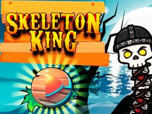 Mäng Skeleti kuningas Internetis
