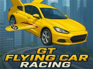Mäng GT Flying Car Racing Internetis