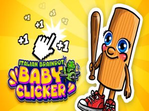 Mäng Itaalia Brainrot Baby Clicker Internetis
