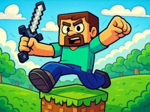 Mäng Minecraft Parkouri kohtuprotsessid Internetis