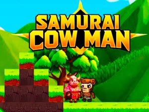 Mäng Samurai lehmamees Internetis