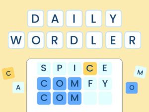 Mäng Daily Wordler Internetis