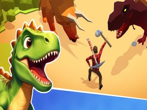 Mäng Dino Survival 3D simulaator Internetis