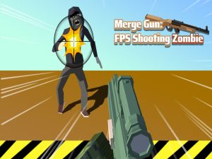 Mäng Ühendage relv FPS tulistades zombi Internetis