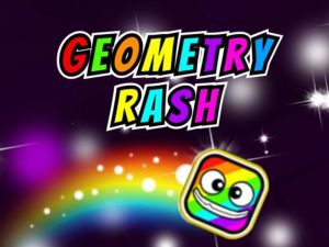 Mäng Geomeetria lööve Internetis