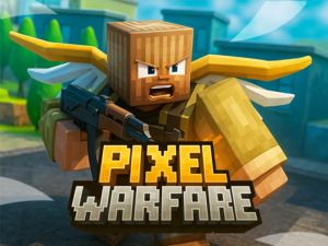 Mäng Minecraft Pixel Warfare Internetis