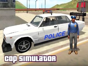 Mäng COP simulaator Internetis