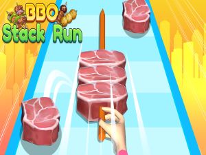 Mäng BBQ Stack Run Internetis