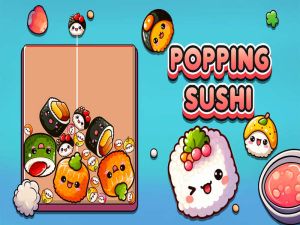 Mäng Hüppav sushi Internetis