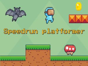 Mäng SpeedRun platformer Internetis