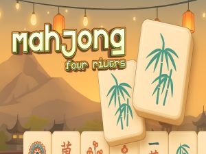 Mäng Mahjong Neli jõge Internetis