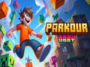 Mäng Parkour Obby Internetis