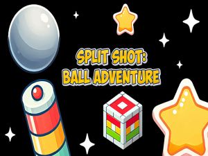 Mäng Split Shot: Ball Adventure Internetis