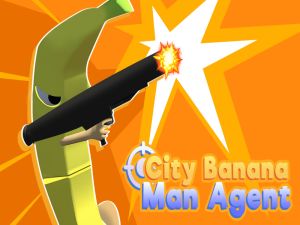 Mäng Linna banaanimehe agent Internetis