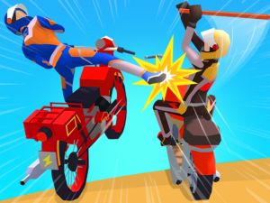 Mäng Moto Attacki rattasõit Internetis