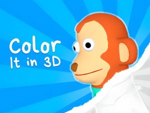 Mäng Värvige see 3D-s Internetis